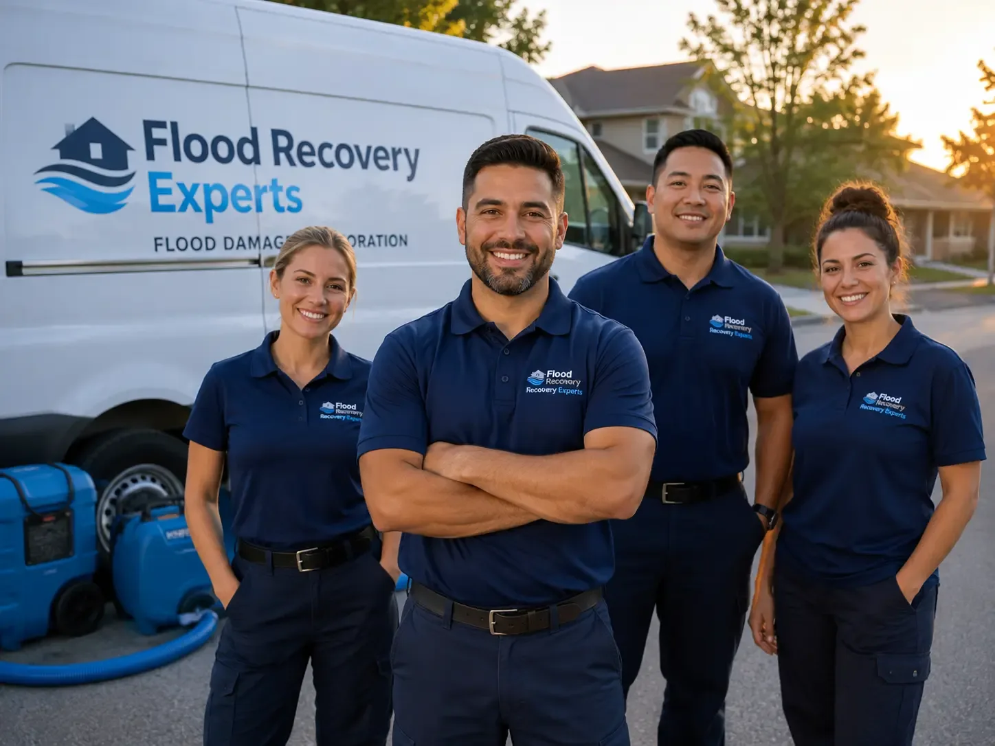 Flood Damage Cleanup company in Lambert Lake, ME